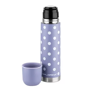 Termos ze stali nierdzewnej Florina Dots 250 ml mix kolorów - Termosy - miniaturka - grafika 1