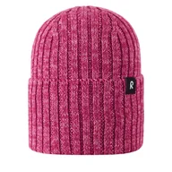 Czapki dla dzieci - Czapka Reima Villaisa 5300282B Różowy - miniaturka - grafika 1