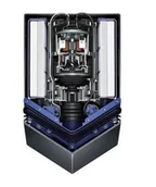 Suszarki do rąk i włosów - Suszarka do rąk Dyson Airblade HU02 V (AB12) 1600W, poliwęglan ABS - srebrna - miniaturka - grafika 1