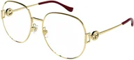 Okulary korekcyjne, oprawki, szkła - Gucci Okulary korekcyjne GG1208O-001 - miniaturka - grafika 1