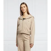 Bluzy damskie - Juicy Couture Bluza | Cropped Fit | z dodatkiem wełny i kaszmiru - miniaturka - grafika 1