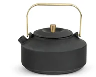 Czajniki na gaz - Czajnik żeliwny SHANGDONG 1L czarny / Bredemeijer - miniaturka - grafika 1