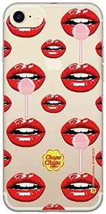 Oryginalne etui Chupa Chupa Chups TPU do iPhone 7, iPhone 8, iPhone SE2, etui z płynnego silikonu, elastyczne i smukłe, ochronne na ekran, odporne na wstrząsy i zarysowania etui na telefon - Etui i futerały do telefonów - miniaturka - grafika 1