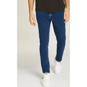 Spodnie męskie - Tommy Jeans Jeansy AUSTIN | Slim Fit - miniaturka - grafika 1
