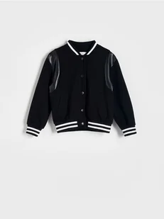 Reserved - Bluza bomber - czarny - Bluzki dla dziewczynek - miniaturka - grafika 1