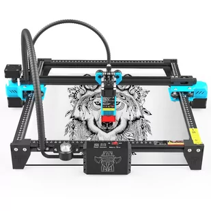 TWO TREES TTS 5.5W Laser Engraver Cutter Metall CNC Laser Stecher Machine Engraving Area 300x300mm - Grawerowanie i akcesoria - miniaturka - grafika 2