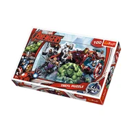 Puzzle - Trefl Puzzle 100 do ataku avengers 16272 - miniaturka - grafika 1