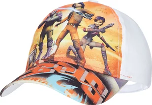 54|Czapka dziecięca Star Wars Rebels Disney EP4334-biała - Czapki dla dzieci - miniaturka - grafika 1