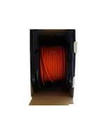 Patchcordy - InLine Kabel instalacyjny S/FTP PiMF Cat.7a AWG23 1200MHz halogen free pomarańczowy 50m 70050I - miniaturka - grafika 1