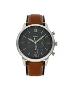 Zegarki męskie - FOSSIL Watch FS5963, Silver - miniaturka - grafika 1