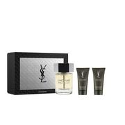 Zestawy perfum męskich - Yves Saint Laurent L’Homme EDT Holiday Set 2022 - miniaturka - grafika 1