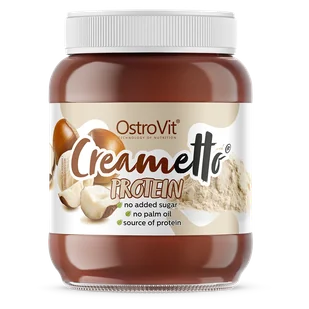 OstroVit Creametto 350g Protein Orzech Laskowy - Zdrowa żywność - miniaturka - grafika 1