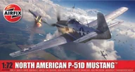 Modele do sklejania - Model plastikowy North American P-51D Mustang 1/72 Airfix - miniaturka - grafika 1