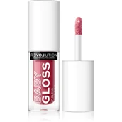 Błyszczyki do ust - Makeup Revolution Relove Baby Gloss Lip Gloss) 2,2 ml Cień Sweet) - miniaturka - grafika 1