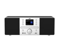 Wieże - JVC RD-E874B 15W Czarno-srebrny - miniaturka - grafika 1