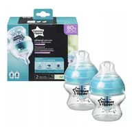 Butelki dla niemowląt - Tommee Tippee Butelka antykolkowa ADVANCED 2x150ml - miniaturka - grafika 1