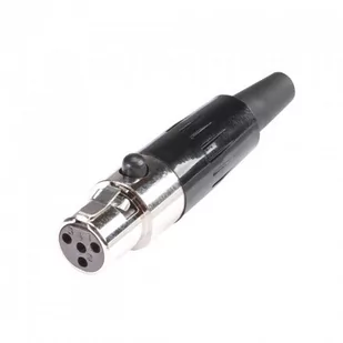 Hicon HI-XMCF4 - wtyk mini XLR - Inne akcesoria muzyczne - miniaturka - grafika 1