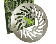 Części motocyklowe - Tarcza hamulcowa NG - MALAGUTI XSM SUPERMOTARD 50-2005-2009 (z tyłu) - miniaturka - grafika 1