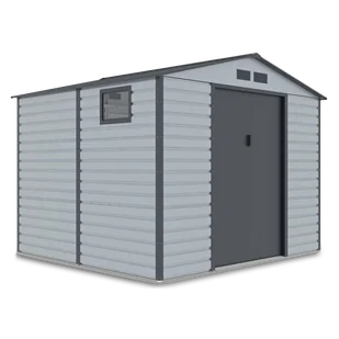 Domek Na Narzędzia Montreal 9X8 Light Grey - Altany ogrodowe Domek Na Narzędzia Montreal 9X8 Light Grey - Altany ogrodowe - miniaturka - grafika 1