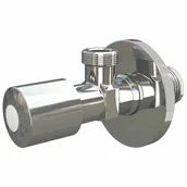 Zawory i kraniki - Zawór kątowy klik-klak 1/2 x 1/2" PULSAR 8030575054155 - miniaturka - grafika 1