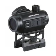 Lunety i akcesoria - Kolimator Lancer Tactical Micro Dot z wysokim montażem - Czarny - miniaturka - grafika 1
