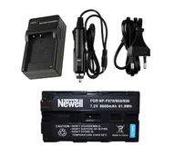 Ładowarki i akumulatory - ZESTAW ŁADOWARKA SIECIOWA +AKUMULATOR SONY NP-F970 - miniaturka - grafika 1