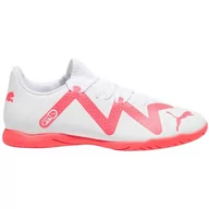 Buty sportowe męskie - Buty piłkarskie Puma Future Play IT M 107382 (kolor Biały, rozmiar 42) - miniaturka - grafika 1