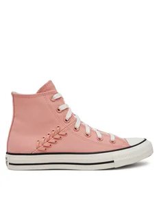 Converse Trampki Chuck Taylor All Star Crafted Laces A12577C Różowy - Trampki damskie - miniaturka - grafika 1