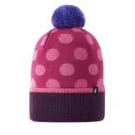 Czapki dla dzieci - Czapka Reima Jenkka 5300278C Różowy - miniaturka - grafika 1