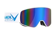 Gogle narciarskie - Black Crevice Okulary narciarskie  Unisex Planai, biały, jeden rozmiar BCR041246-3 - miniaturka - grafika 1