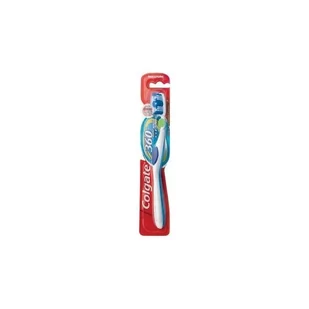 Colgate Szczoteczka do zębów Colgate 360° Średnia (2 sztuki) - Szczoteczki do zębów - miniaturka - grafika 1