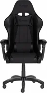 Fotele gamingowe - Fotel Gamingowy Cyber Chairs Select Black - Biurowy - miniaturka - grafika 1