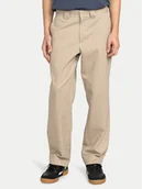 Spodnie męskie - Element Chinosy Relax Work ELYNP00181 Beżowy Relaxed Fit - miniaturka - grafika 1