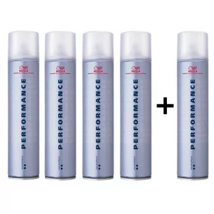 Wella, Performance, Zestaw kosmetyków do pielęgnacji, 5 szt. - Zestawy kosmetyków damskich - miniaturka - grafika 1