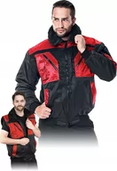 Odzież robocza - Reis INNY Kurtka ochronna ocieplana XXXL czarno-czerwony 112L508 - miniaturka - grafika 1