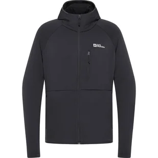Polar męski Kolbenberg Hooded Fz Jack Wolfskin - Bluzy męskie - miniaturka - grafika 1