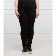 Spodnie damskie - Persona by Marina Rinaldi Jegginsy IDALDO Plus size | Slim Fit - miniaturka - grafika 1