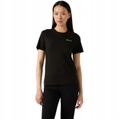 Koszulki i topy damskie - Koszulka damska Champion SS Tee czarna 118091 KK001 S - miniaturka - grafika 1