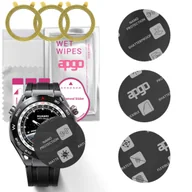 Akcesoria do smartwatchy - 3x Szkło Hybrydowe MATOWE do Huawei Watch Ultimate - miniaturka - grafika 1
