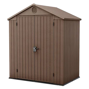 Keter Domek narzędziowy Darwin 17210351 6x4 Brązowy Raty 17210351 - Altany ogrodowe Keter Domek narzędziowy Darwin 17210351 6x4 Brązowy Raty 17210351 - Altany ogrodowe - miniaturka - grafika 1