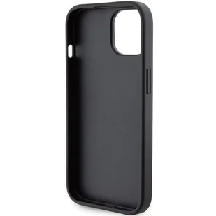Etui Karl Lagerfeld KLHCP15SGSAKCPK iPhone 15 czarny/black hardcase Gripstand Saffiano Etui Karl&Choupette Pins - Etui i futerały do telefonów - miniaturka - grafika 8