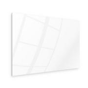 Blaty meblowe i parapety okienne - Biały panel lakierowany do przyklejenia bez otworów 40x80 cm - miniaturka - grafika 1