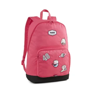 Plecak Puma Patch Backpack 090344 (kolor różowy) - Plecaki - miniaturka - grafika 2