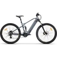 Rowery elektryczne - Rower górski elektryczny pełnozawieszeniowy E-MTB 29'' - miniaturka - grafika 1