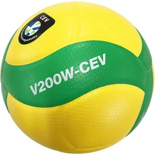 Mikasa Piłka siatkowa meczowa Mikasa V200W CEV V200WCEV - Piłki dla dzieci - miniaturka - grafika 2