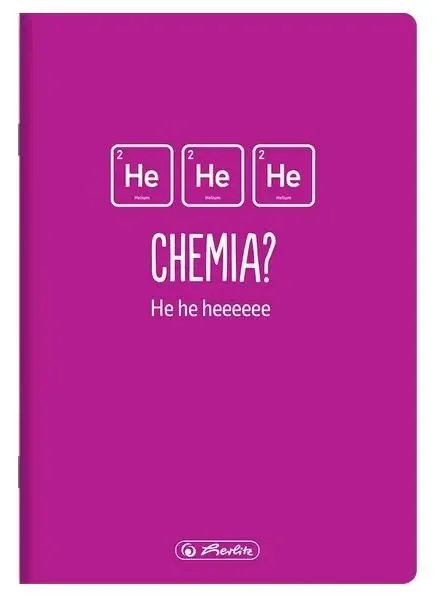 Zeszyt A5/60K kratka Chemia (10szt) - HERLITZ