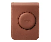 Torby fotograficzne i futerały - Fujifilm Instax Mini Evo pokrowiec brązowy 70100157616 - miniaturka - grafika 1