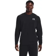 Bluzy sportowe męskie - Bluza męska Under Armour Essential Fleece Crew - miniaturka - grafika 1