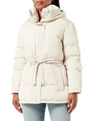 Kurtki damskie - Geox Damska kurtka W Skyely, Moonbeam, 40 - miniaturka - grafika 1