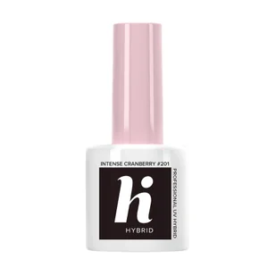 HI HYBRID hi hybrid #201 lakier hybrydowy 5 ml Intense Cranberry - Odżywki do paznokci - miniaturka - grafika 2